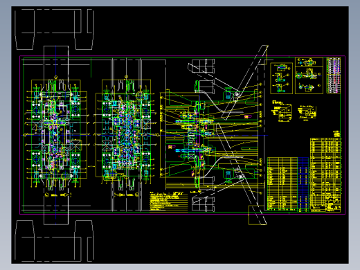 日本冷冲压模具设计