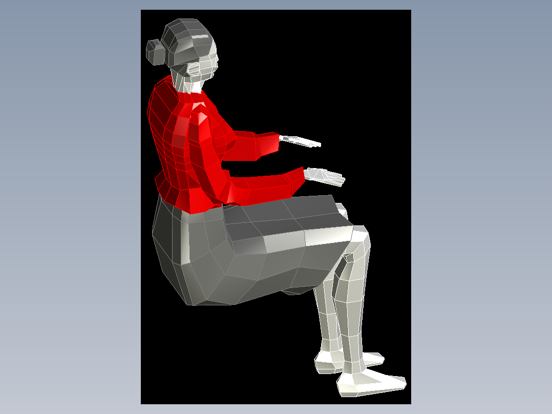 室内家具及植物三维模型十五-R022