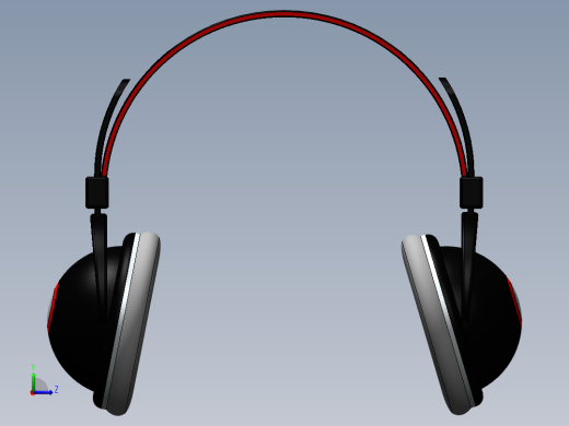 耳机左视缩略图