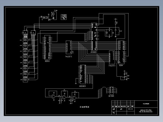 温室大棚温湿度自动化控制系统设计