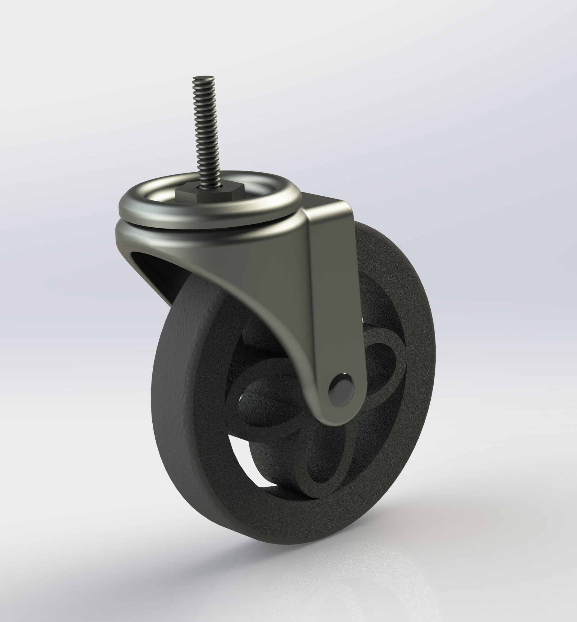 工业万向轮模型3D模型