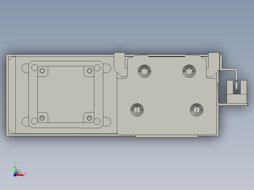 CCTL模组螺杆系列-TL60-BR前视图