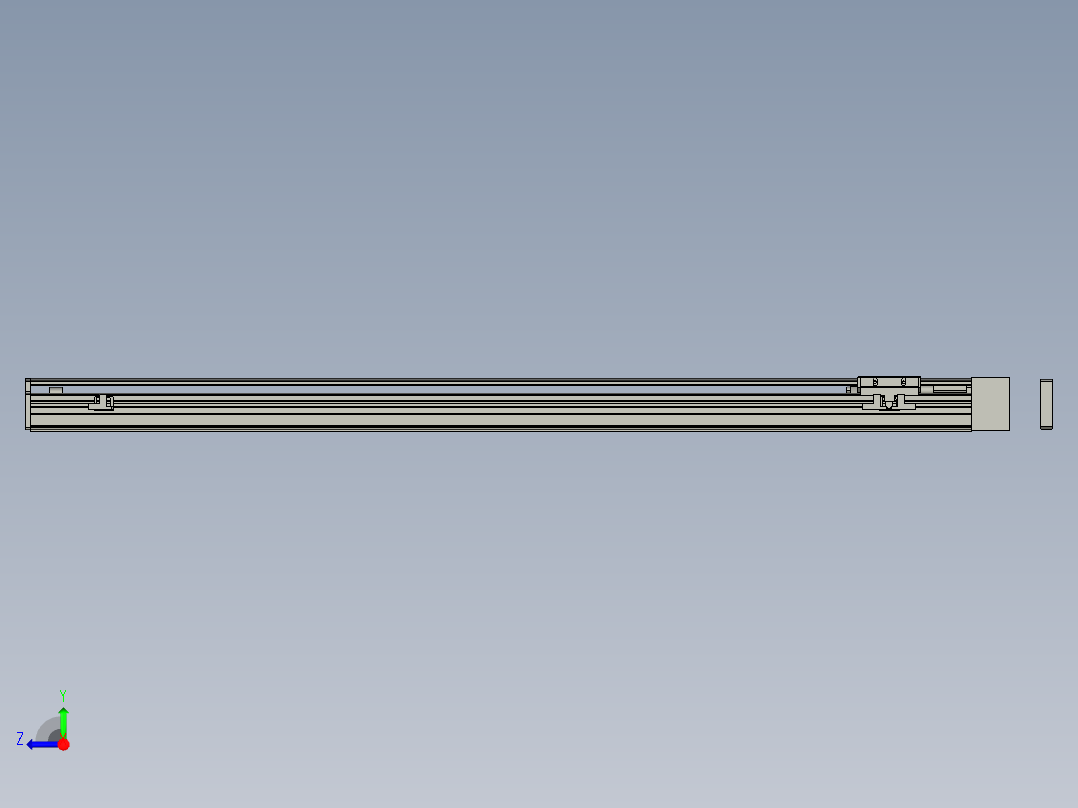 CCTL模组螺杆系列-TL60-BR右视图