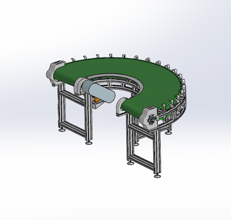 ZDH-PID-001 新型皮带转弯机