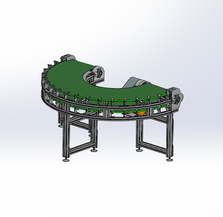 ZDH-PID-001 新型皮带转弯机