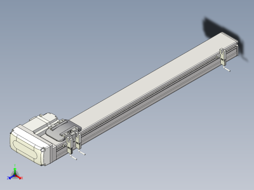 Toyo东佑达直线模组-ETH5M-BR-450-M10