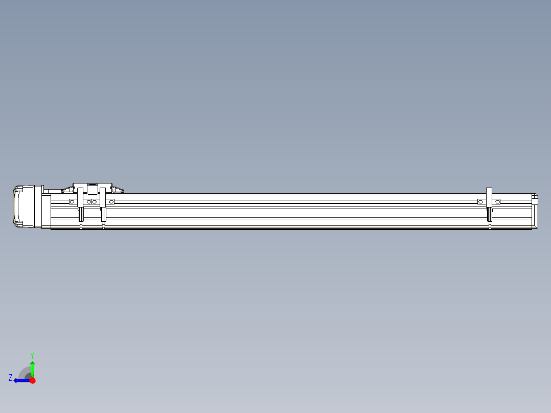 Toyo东佑达直线模组-ETH5M-BR-450-M10右视图