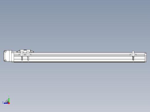 Toyo东佑达直线模组-ETH5M-BR-450-M10右视缩略图