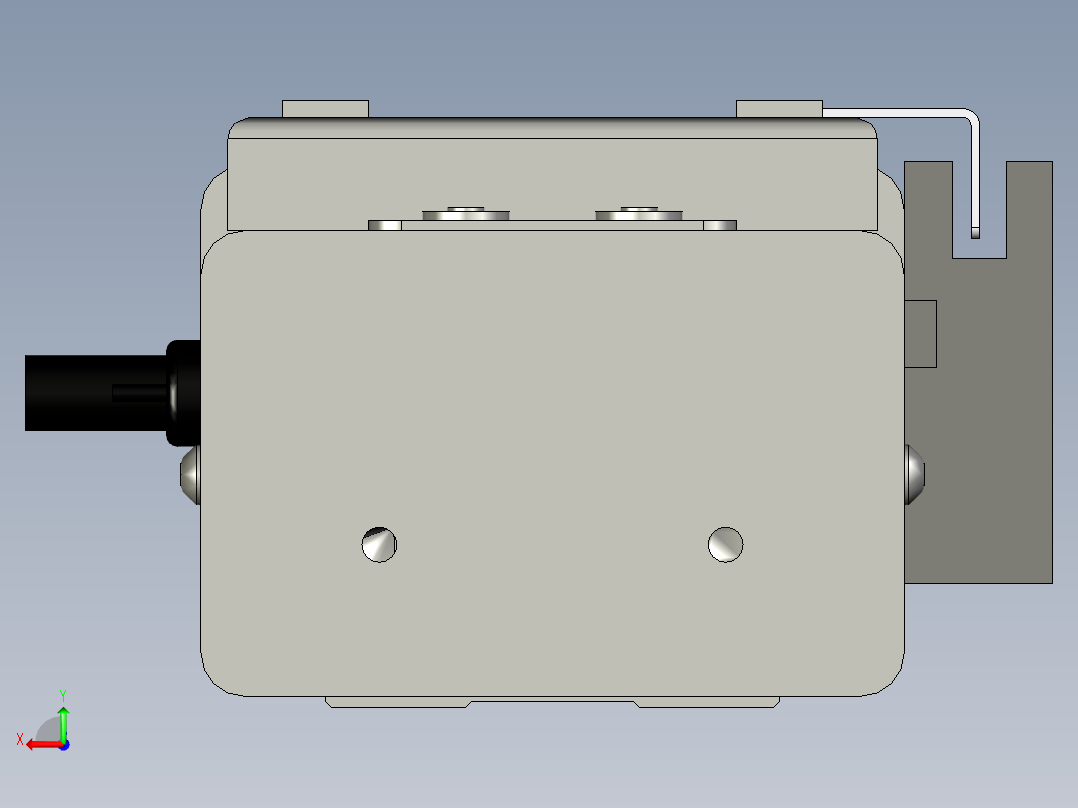 Toyo东佑达直线模组-ETH6-300-BC-反后视图