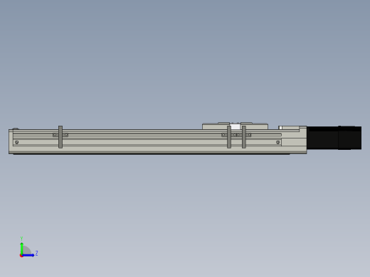 Toyo东佑达直线模组-ETH6-300-BC-反左视缩略图