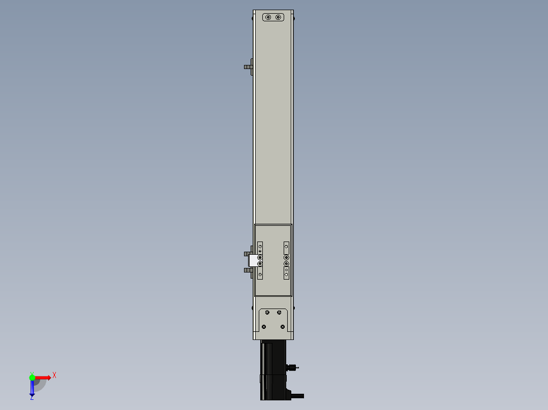 Toyo东佑达直线模组-ETH6-300-BC-反俯视图