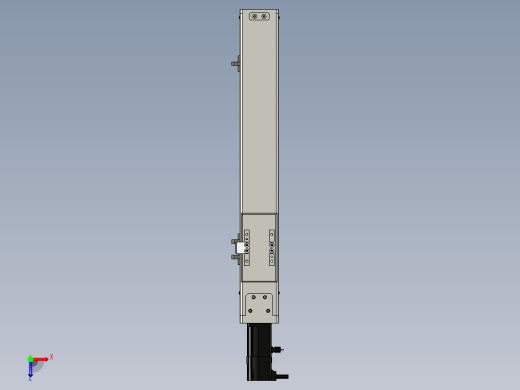 Toyo东佑达直线模组-ETH6-300-BC-反俯视缩略图