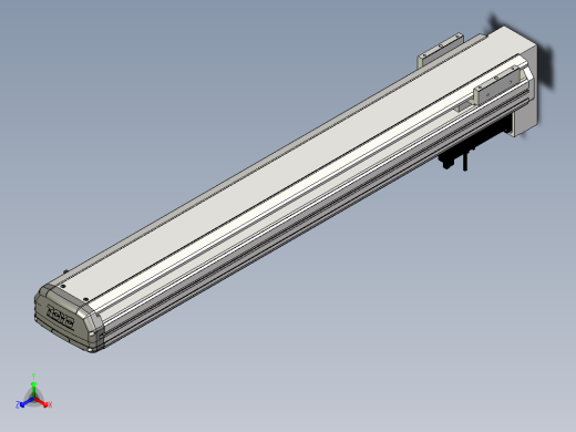 Toyo东佑达直线模组-ETH13-800-BM-400W