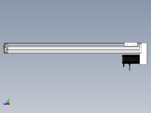 Toyo东佑达直线模组-ETH13-800-BM-400W右视缩略图