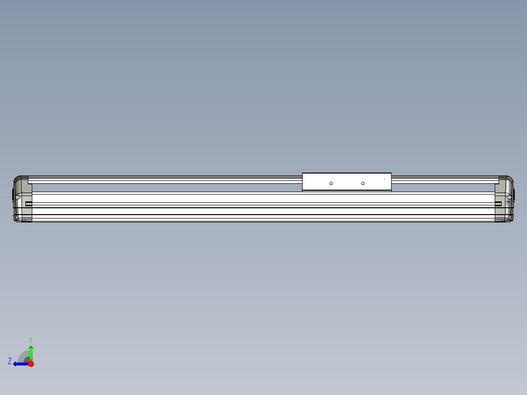 Toyo东佑达直线模组-ETH14-400-M右视图