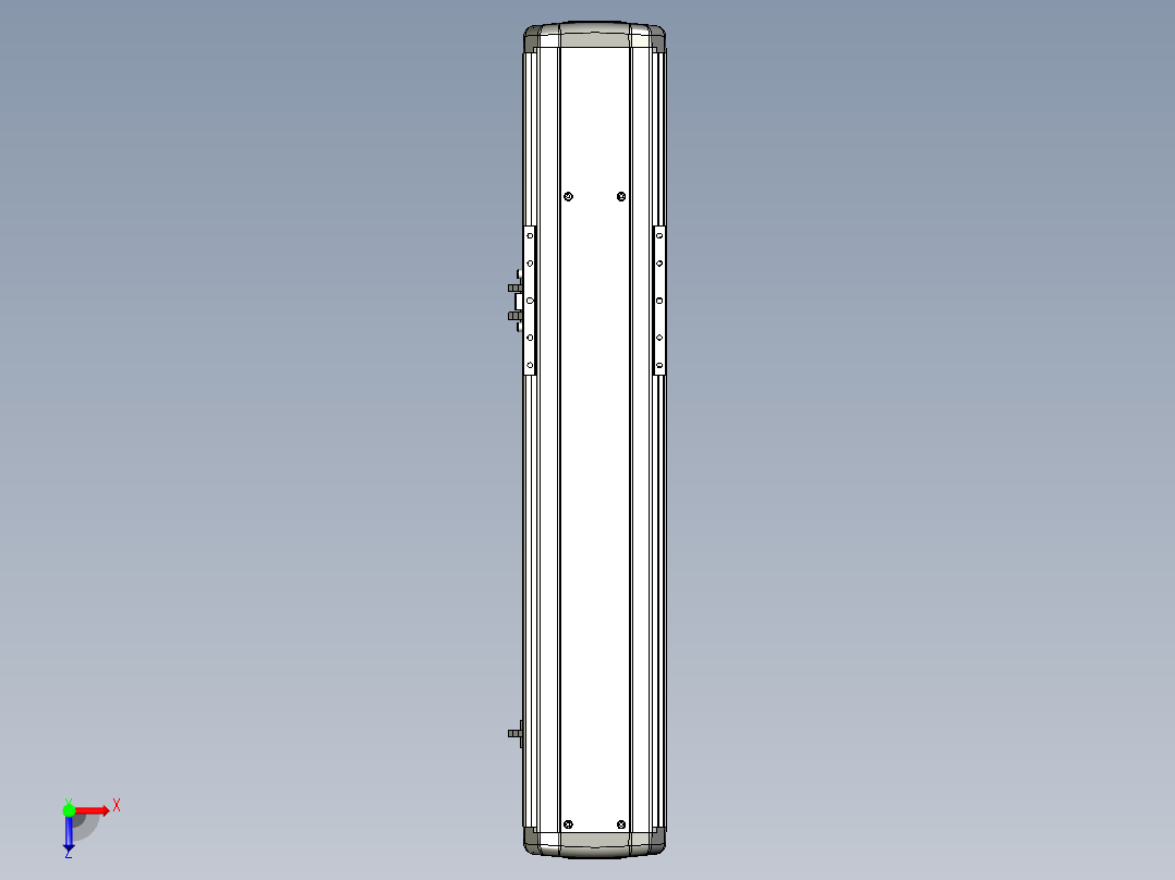 Toyo东佑达直线模组-ETH14-400-M俯视图