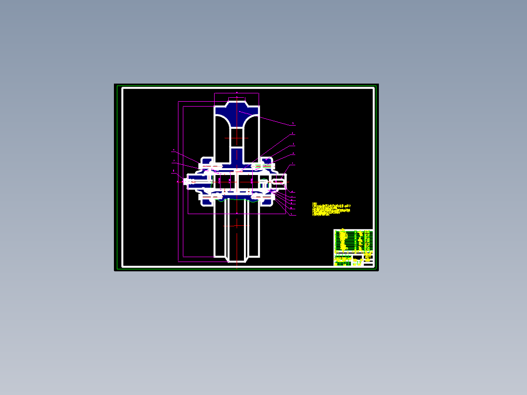 45吨旋挖钻机底盘支重轮与引导轮的设计 含CAD图纸说明文档参考