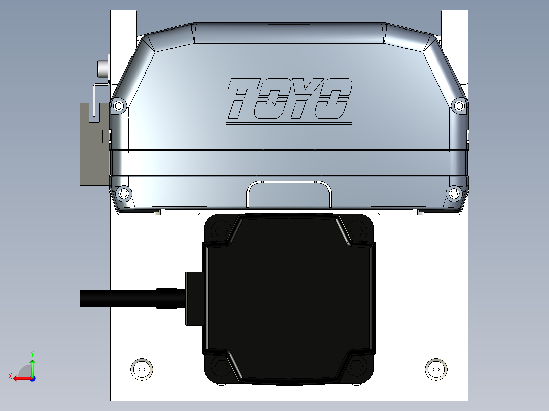 Toyo东佑达直线模组-ETH17-1250-BM-M75后视图