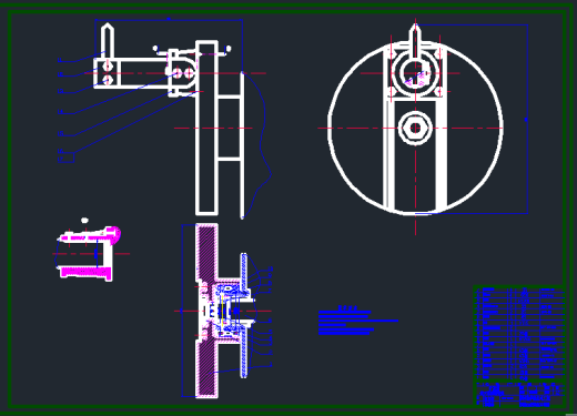 基于AWC机架现场扩孔机设计(论文+DWG图纸)缩略图