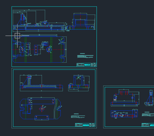 E5艺-CA6140机床后托架加工工艺及夹具设计(论文+DWG图纸)缩略图