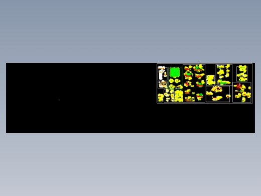 88种池沿驳坎CAD设计施工图