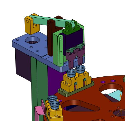 灯壳开孔插圆针机