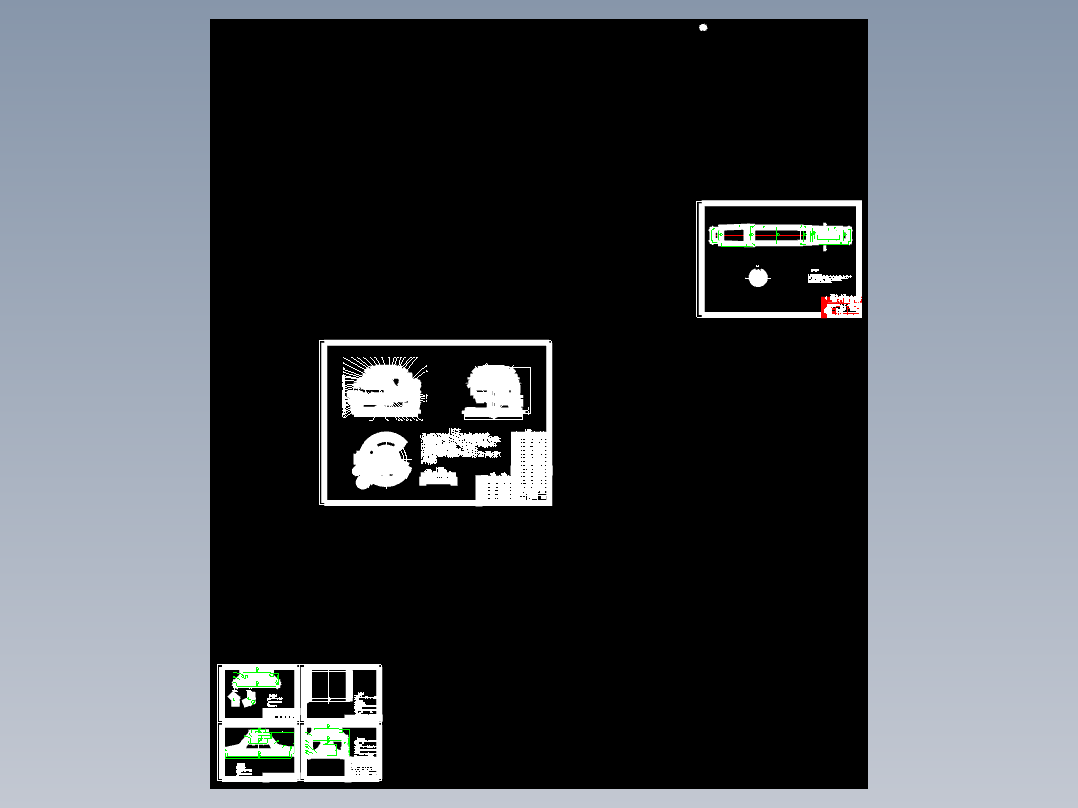 Φ400液压翻倒卸料离心机设计