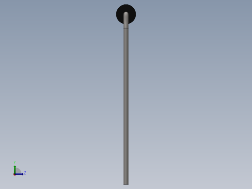 电容器 二极管 电阻器-Rectifier Diode 1N4005左视缩略图