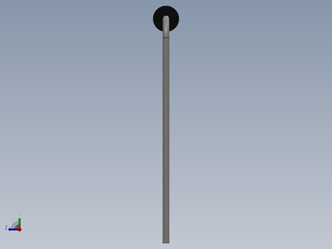 电容器 二极管 电阻器-Rectifier Diode 1N4005右视图