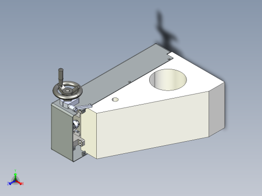 垂直度检测机构