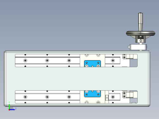 垂直度检测机构左视缩略图