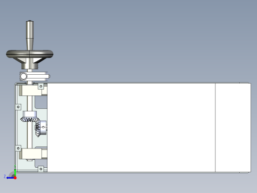 垂直度检测机构右视缩略图