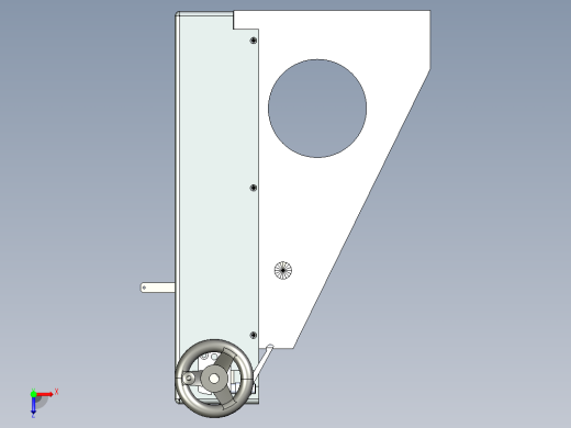 垂直度检测机构俯视缩略图