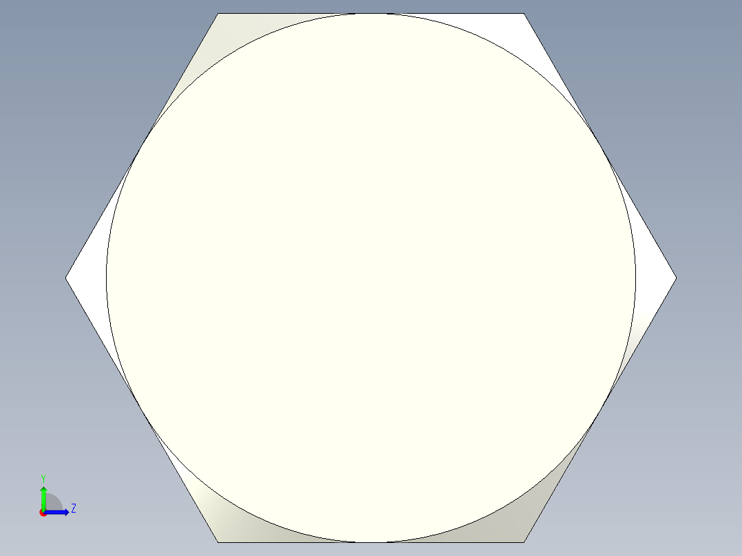 螺钉配置左视图