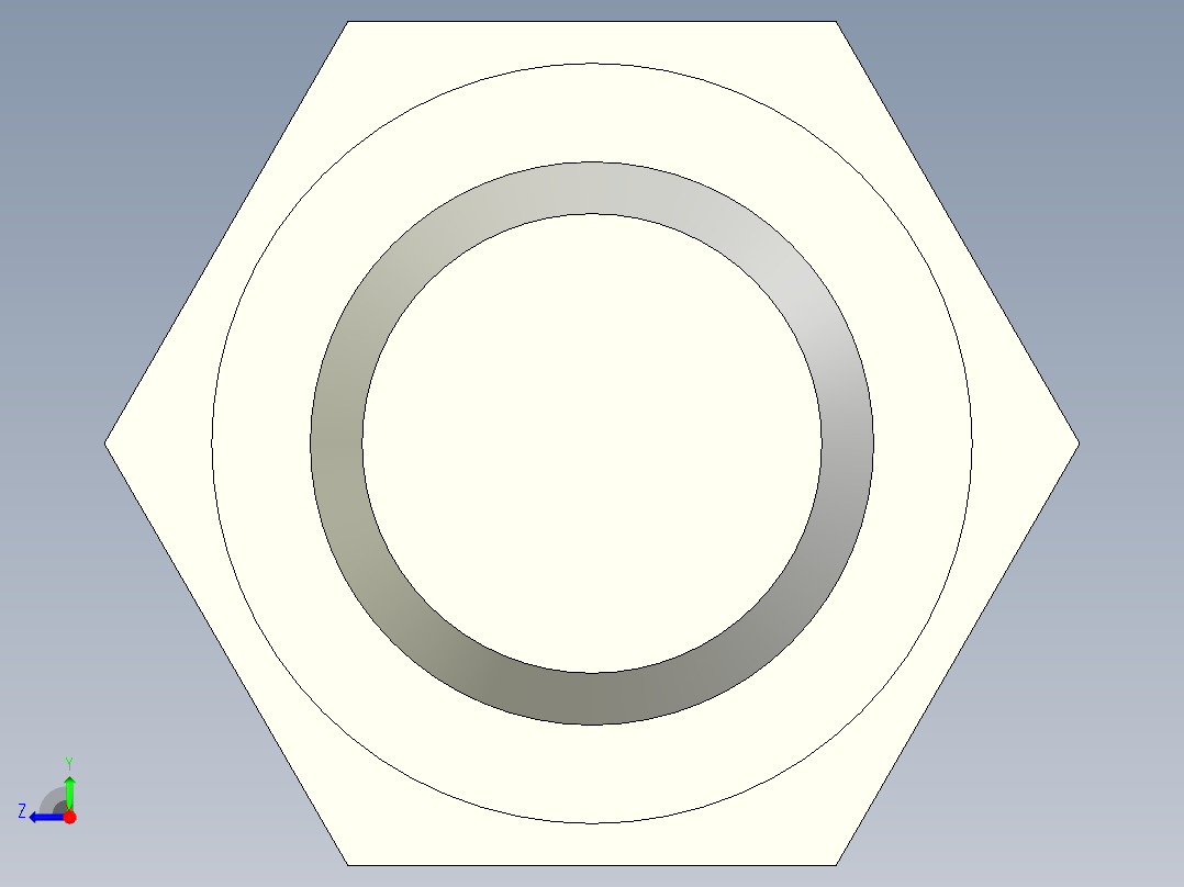螺钉配置右视图