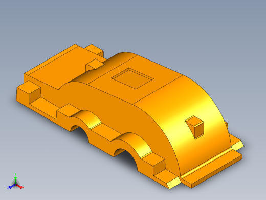 P036-减速器三维UG+仿真