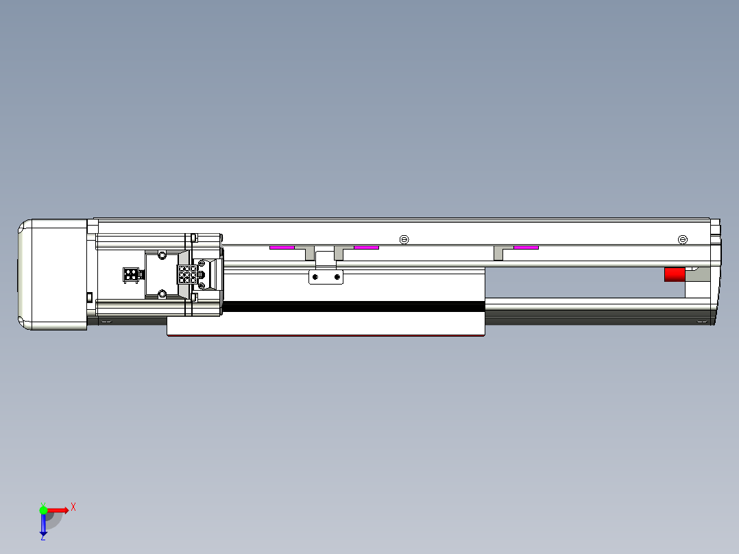 威洛博QF20-Lxx-C-S120-BR-ZP40-C3俯视图