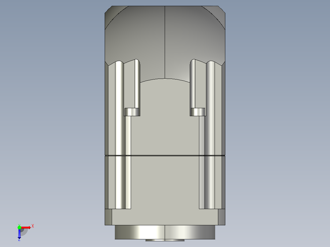 斜齿孔ZPGH060-L1 14-50-70-M4.STEP俯视图