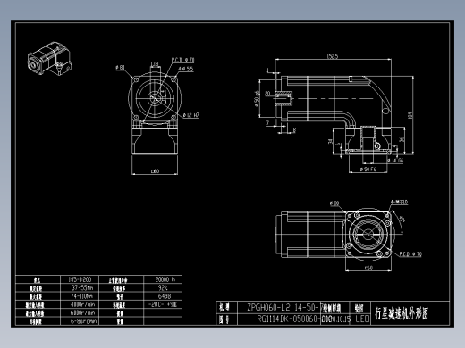 斜齿孔ZPGH060-L2 14-50-70-M4.DXF