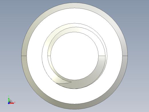 M8 x 1.25mm Thread 30mm LONG SOCKET HEAD CAP SCREW.IGS前视缩略图