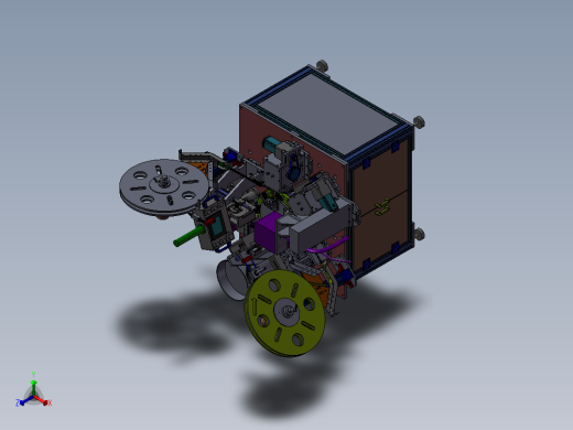 非标精密凸轮插针点焊检测一体机 非标自动化设备3D图纸3D模型