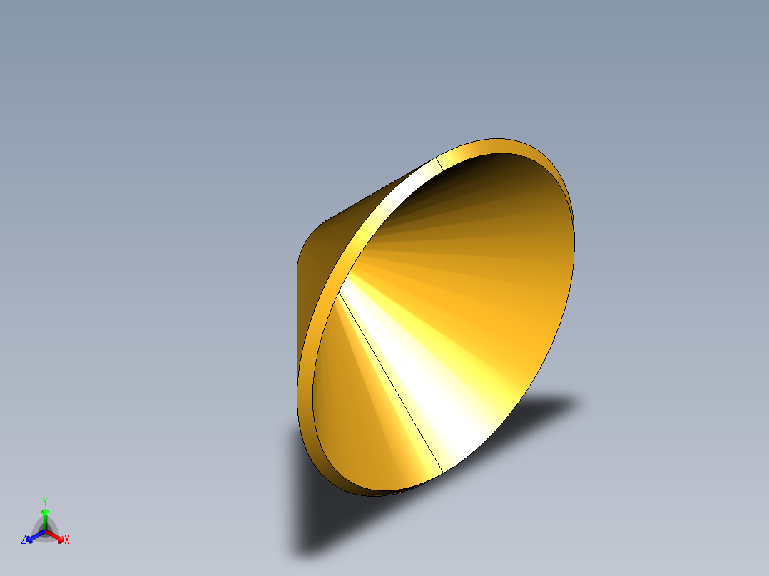 扩口式工业通用硬管接头Copper Flare Gasket 2GF-10主视图
