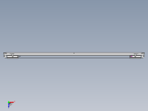 威洛博VL系列3d模型模组2VL22H2Y-S1800俯视缩略图