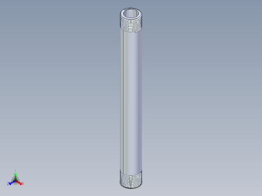 聚氯乙烯配件33-Sch80_Nipple_MPTxMPT_861-111_0.75in x 10in