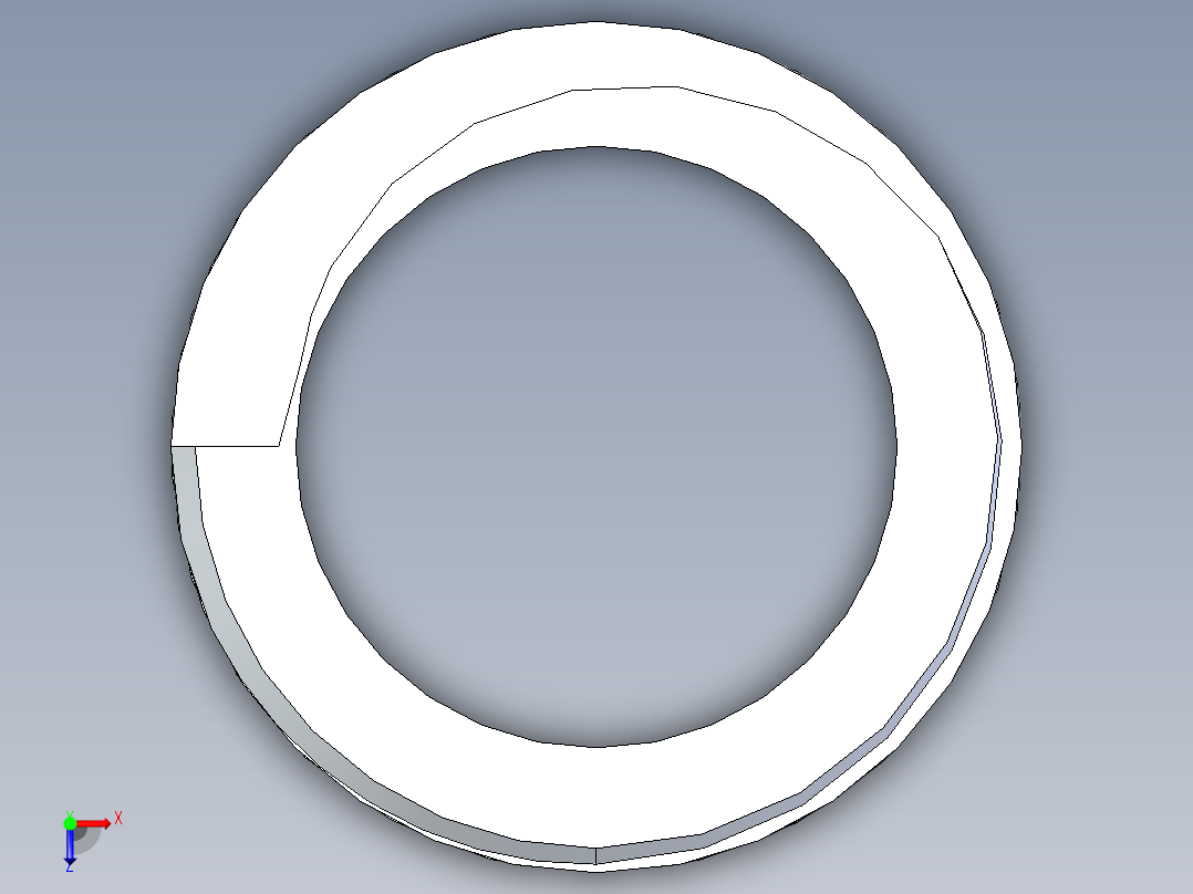 聚氯乙烯配件33-Sch80_Nipple_MPTxMPT_861-111_0.75in x 10in俯视图