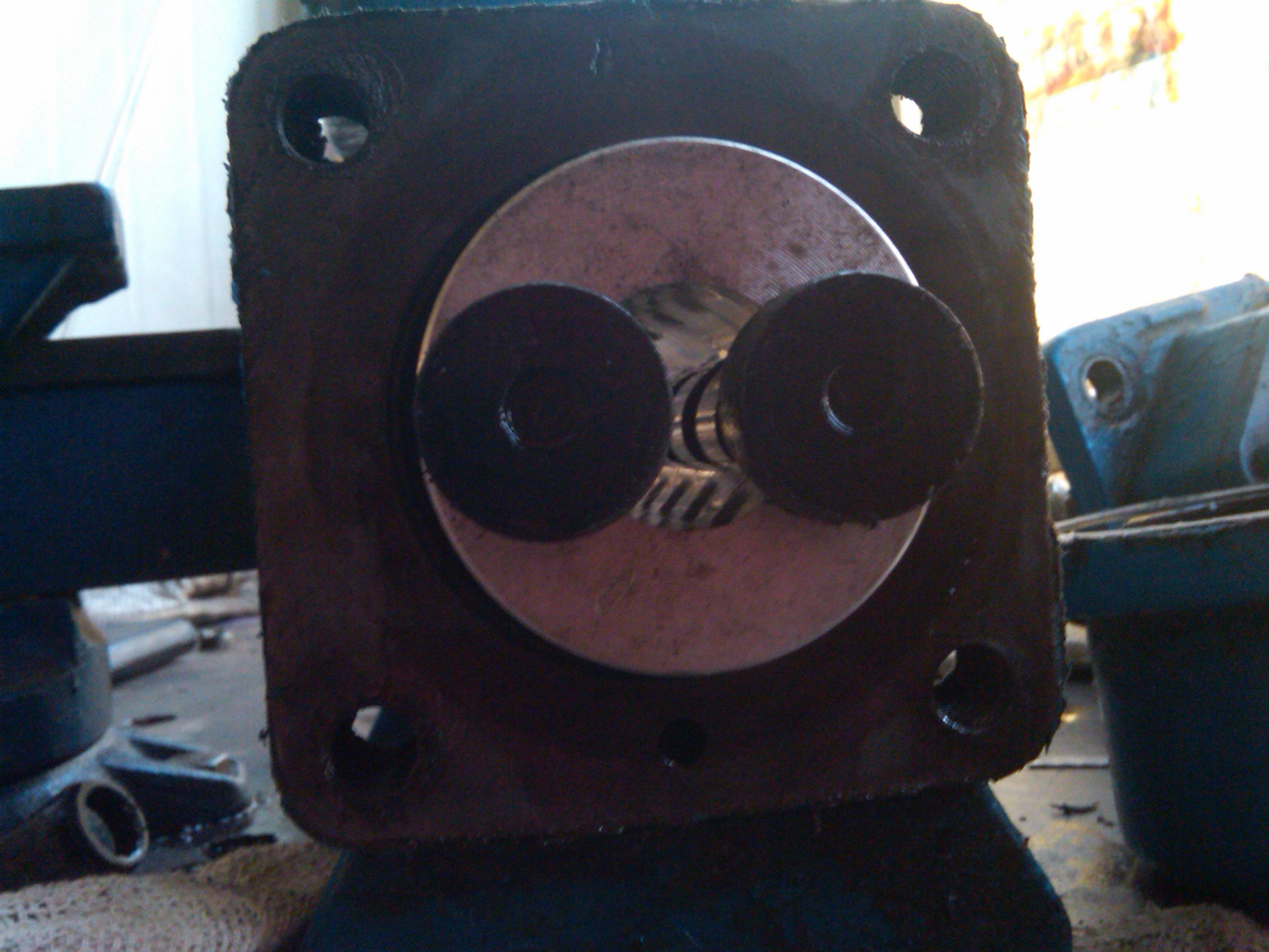 清晰结构的三螺杆泵