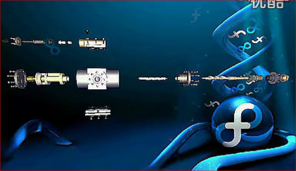 清晰结构的三螺杆泵