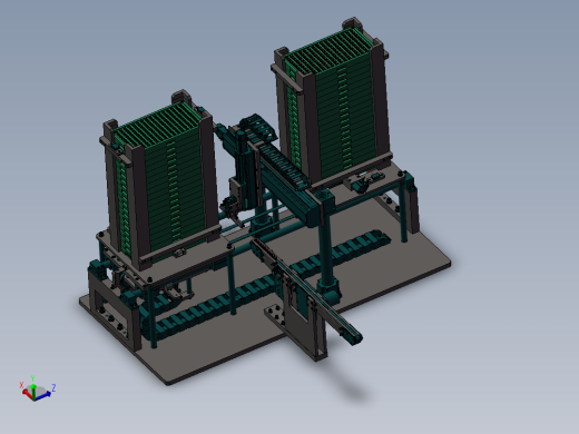 1.1收放料盘机构B YHD款