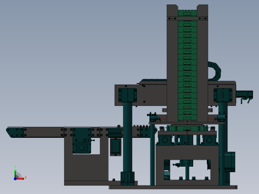 1.1收放料盘机构B YHD款前视缩略图