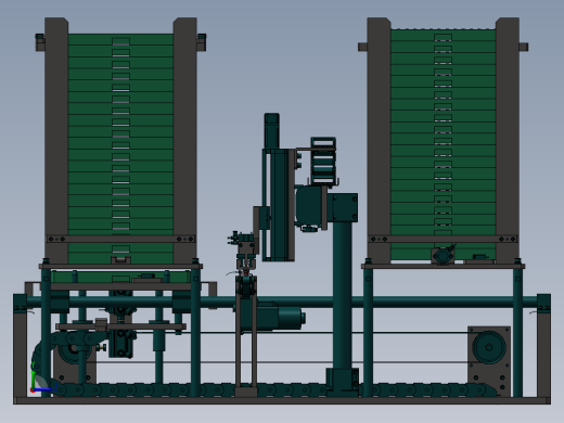 1.1收放料盘机构B YHD款左视缩略图
